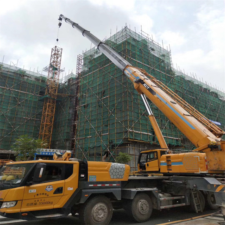 余干县25吨吊车租赁费用怎么算？选公司必看5大避坑指南