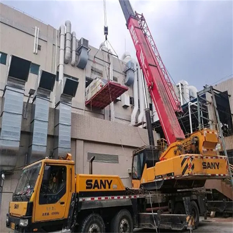 余干县租赁大型汽车吊，助力工程项目高效进行