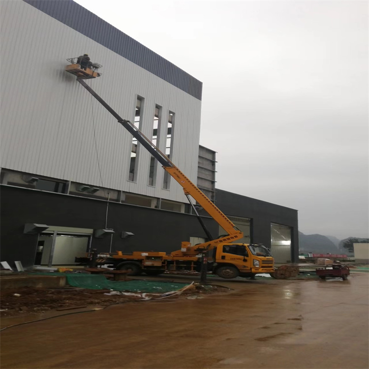 余干县高空直臂车租赁公司