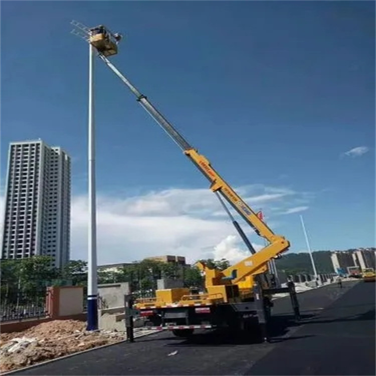 余干县维修路灯的曲臂升降车出租