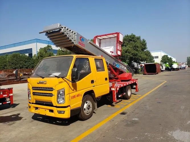 余干县附近云梯车出租 砂石搬运