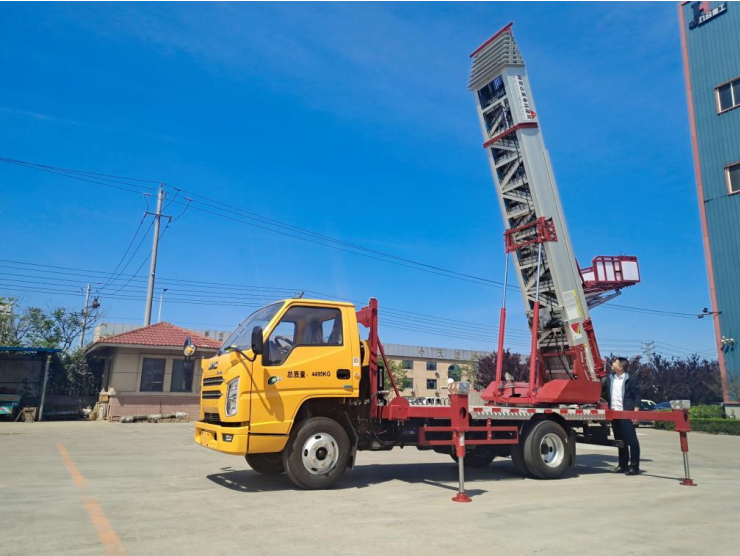 余干县常年租赁32米云梯车