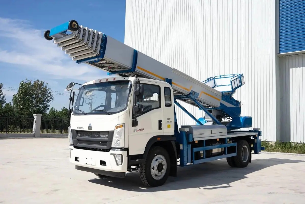 余干县租用云梯车的费用揭秘：一天需花多少钱