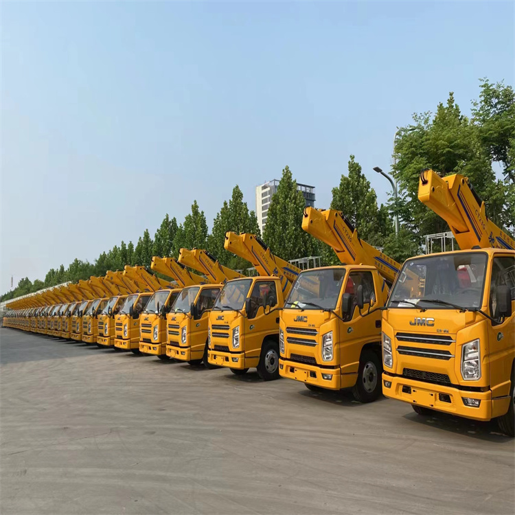 余干县路灯车高空作业车出租|市政维修|广告安装